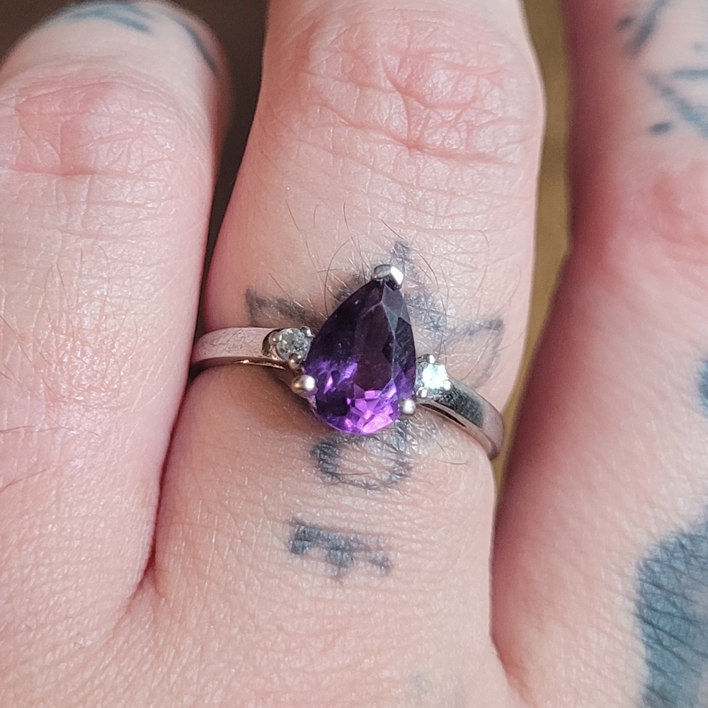 Amethyst ring